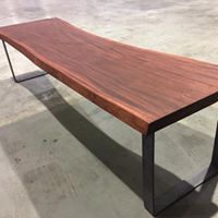 suar-tafel-strip-poot-blank-staal